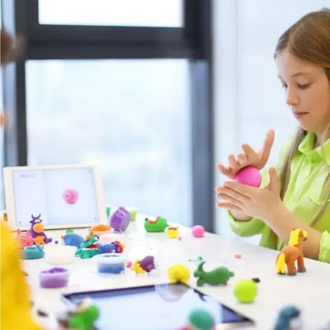 Набір самозатвердіючого пластиліну Песик ЛИПАКА 30048-UA01