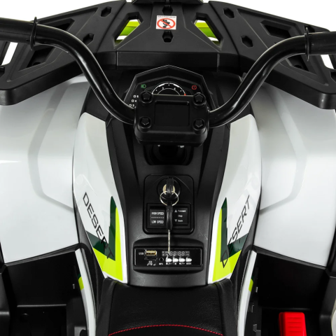 Дитячий електромобіль Квадроцикл Bambi Racer M 4081EBLR-1-5 до 50 кг