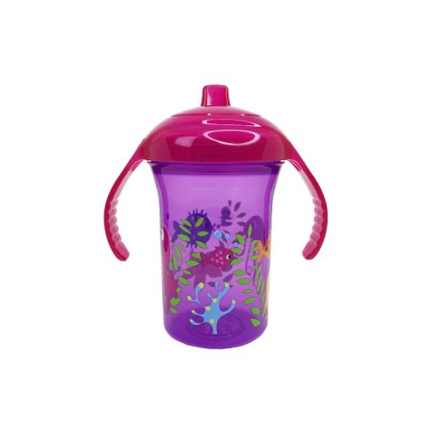 Пляшечка пластикова з ручками "Океан" MGZ-0323(Violet) 250 мл