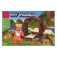 Дитячий конструктор «MINECRAFT» 1153-2, 43 деталі