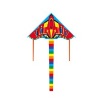 Повітряний змій "Транспорт" VZ2105 115 см Червоний