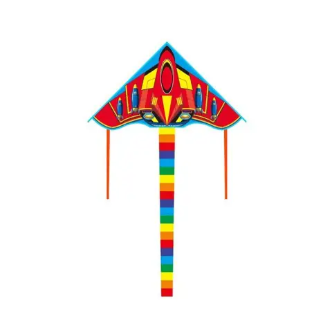 Повітряний змій "Транспорт" VZ2105 115 см Червоний