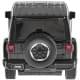 Машинка на радіокеруванні "JEEP Wrangler JL" Rastar 79500 чорний, 1:24