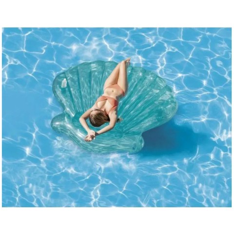Надувний плотик "Морська мушля" 57255 розмір 191х191х25 см