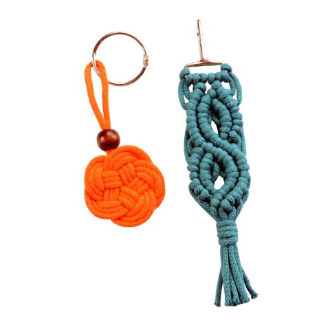Набір дитячої творчості Макраме "Брелоки" М-001