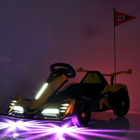 Дитячий електромобіль Електрокарт M 6147EBLRS-11(24V) до 50 кг