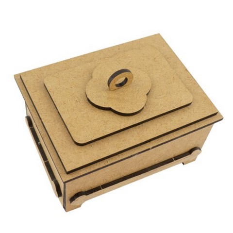 Заготовка для декорування "Скринька для біжутерії" FDPO-370