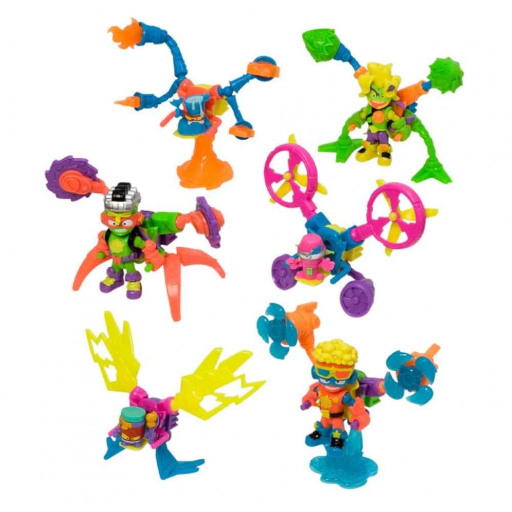 Ігровий набір Екзоскелетон SuperThings PST11D612IN01 серії Neon Power