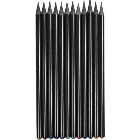 Набір простих олівців "Brilliant" CR-155-12 в упаковці 12 штук