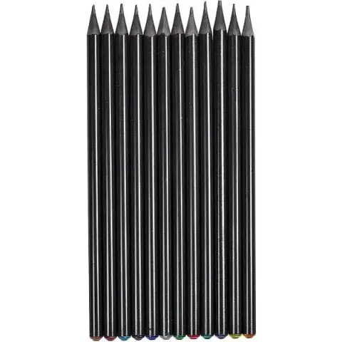 Набір простих олівців "Brilliant" CR-155-12 в упаковці 12 штук