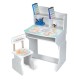Дитяча парта M 904-13 висота 3 положення, зі стільчиком
