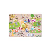 Дерев'яна іграшка Лабіринт MD 0817-2 розмір 30х22,5 см