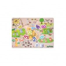 Дерев'яна іграшка Лабіринт MD 0817-2 розмір 30х22,5 см