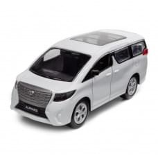 Автомодель дитяча Toyota Alphard TechnoDrive KM250419 масштаб 1:43