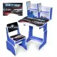 Дитяча Парта N 2071-7-4 синій зі стільчиком