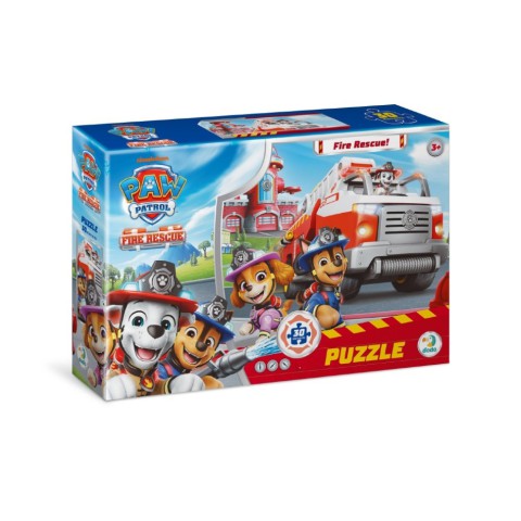 Дитячий пазл "Paw Patrol Fire Rescue" 200641, 30 елементів