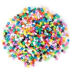 Набір бісеру для творчості BS-007 мікс кольорів, 10 грам в упаковці