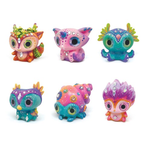 Дитячий набір творчості "Розфарбуй улюбленця Octavia" Nebulous Stars 11414-2