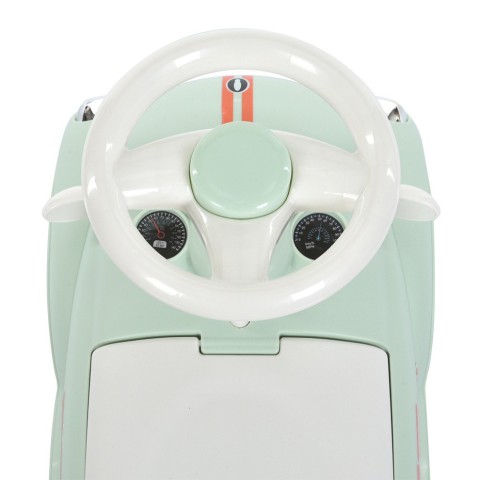 Дитяча каталка-толокар M 5794-5 зелений, до 30 кг