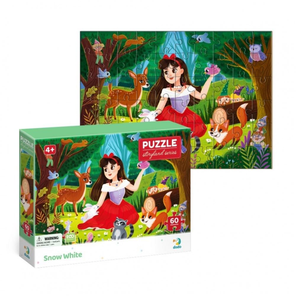 Пазл дитячий "Білосніжка" 300714, 60 елементів