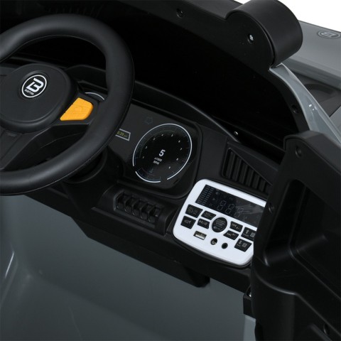 Дитячий електромобіль Джип M 5821EBLR-11 (24V) до 30 кг