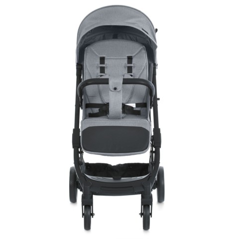 Дитяча прогулянкова коляска FLASH M 5727-1 Silver Gray