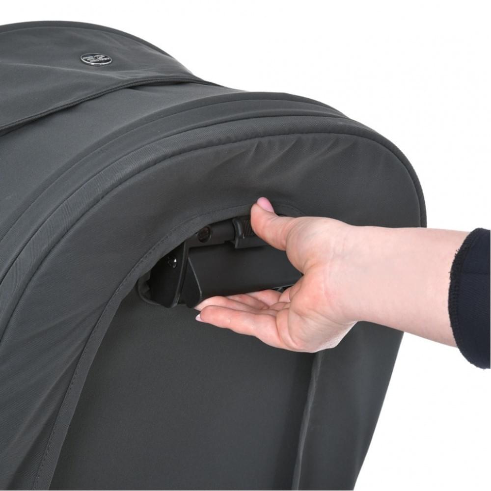 Коляска дитяча універсальна 2 в 1 GENESIS ME 1126 Asphalt Gray