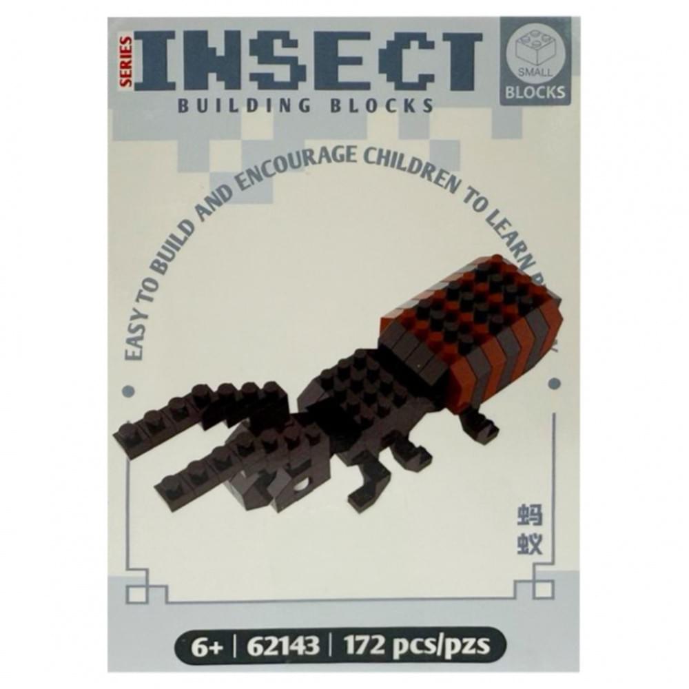 Дитячий конструктор "Комахи" A62143, 172 деталі
