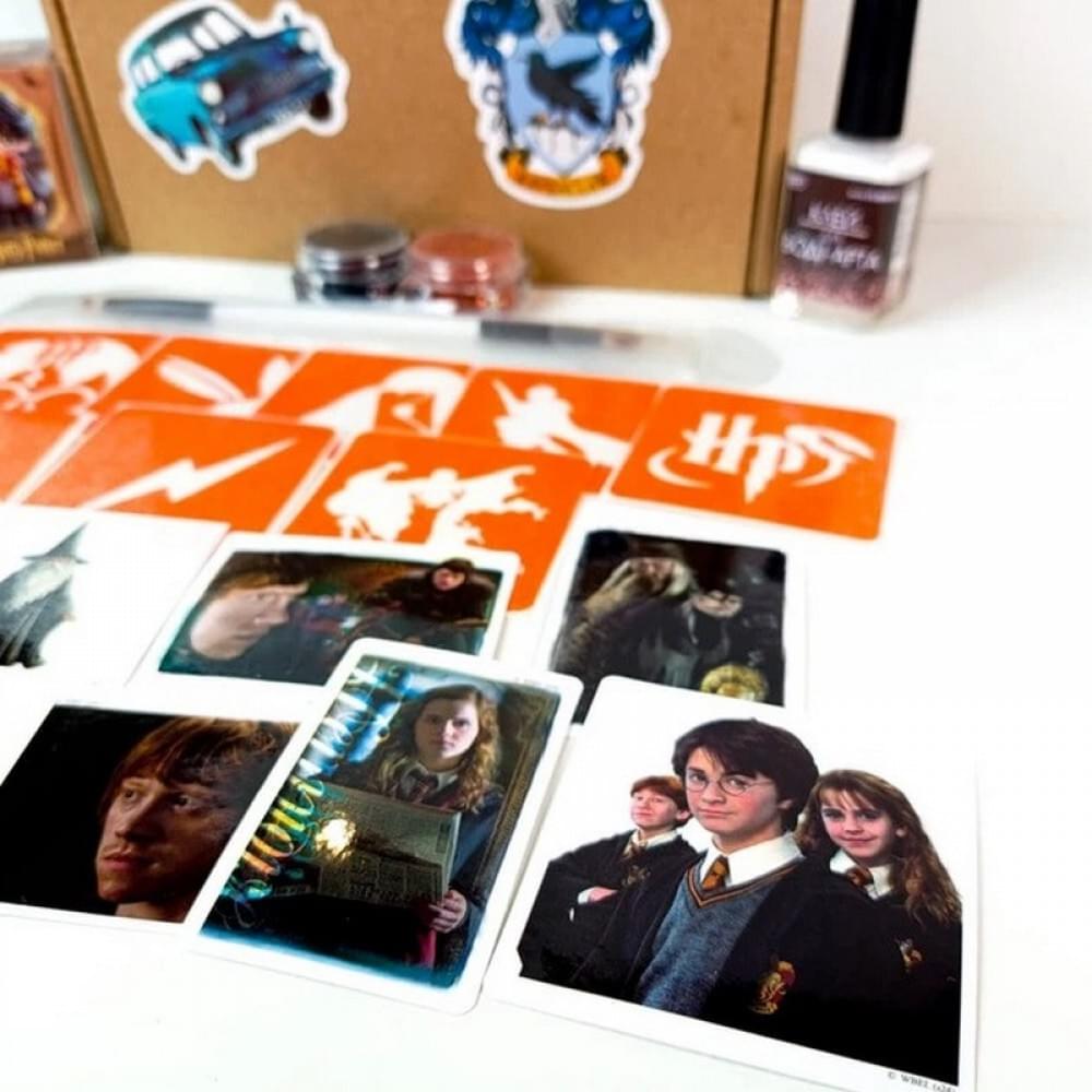 Подарунковий набір "Магічний подарунок від Гоґвортсу" gift-box-potter-1kid