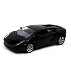 Колекційна машинка "Lamborghini Gallardo" KT5098W(Black) масштаб 1:42