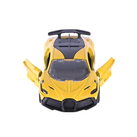 Машинка інерційна Спорткар AP4394(Yellow) масштаб 1:43