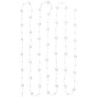 Декоративне намисто на ялинку "Крижинка" XYA099-2.7м