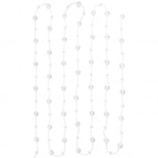 Декоративне намисто на ялинку "Крижинка" XYA099-2.7м