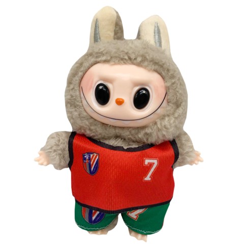 Дитяча м'яка іграшка-брелок The Monsters Labubu Labubu16 в асортименті