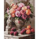 Алмазна мозаїка "Вишукані троянди" ©art_selena_ua AMO8122, 40х50 см