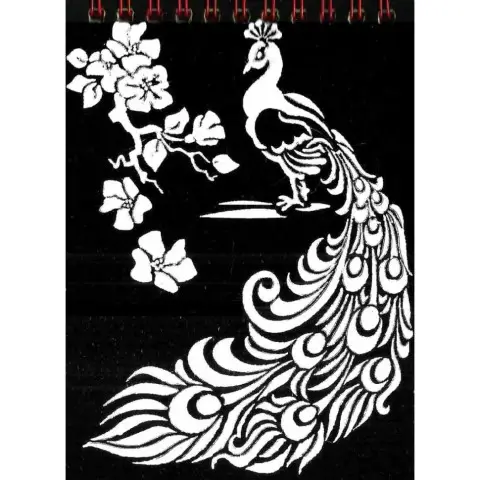 Креативна творчість "Grattage" GRT-02-02 А6, 3 малюнки, ручка штихель, українська мова