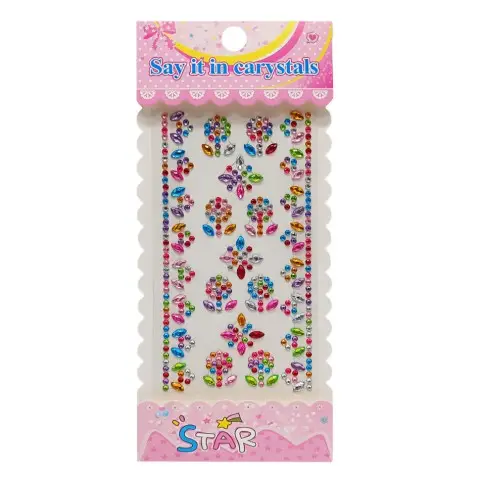 Наклейки декоративні XY-005-16 для авто, ноутбуків, телефонів