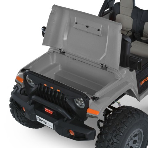 Дитячий електромобіль Джип M 6204EBLR-11(24V) до 60 кг