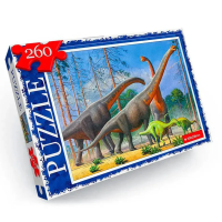 Пазл "Динозаври" Danko Toys C260-13-06, 260 ел.