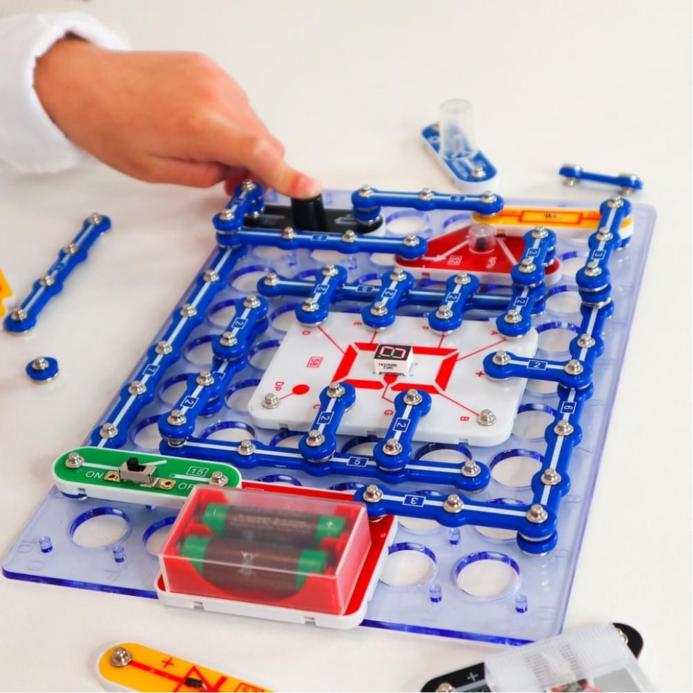 Електронний конструктор "999+ Схема школа" DOKA D70708 звук