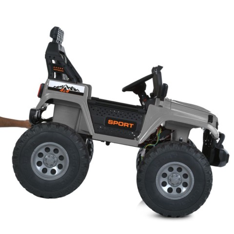 Дитячий електромобіль Джип M 6204EBLR-11(24V) до 60 кг