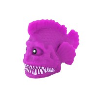 Дитяча іграшка антистрес "Зубастий терпуг" C2971(Violet)