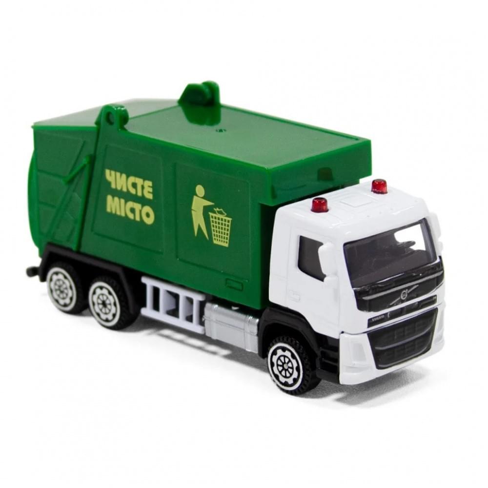 Автомодель «VOLVO» МУСОРОВОЗ TechnoDrive 250300