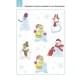 Адвент з поробками та завданнями "Новорічні дива власноруч" АДВ005, 3-4 роки