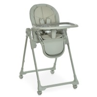 Дитячий стільчик для годування CRYSTAL ME 1037 Nude Green