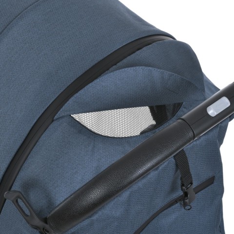 Коляска дитяча прогулянкова FLASH M 5727 Blue