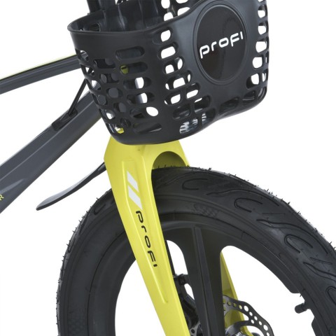 Велосипед дитячий MB 181020-3, 18 дюймів, сірий