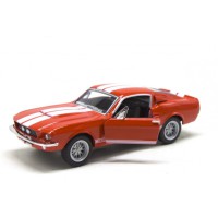 Модель машинка KT5372W Ford Selby GT-500 1967 Червоний
