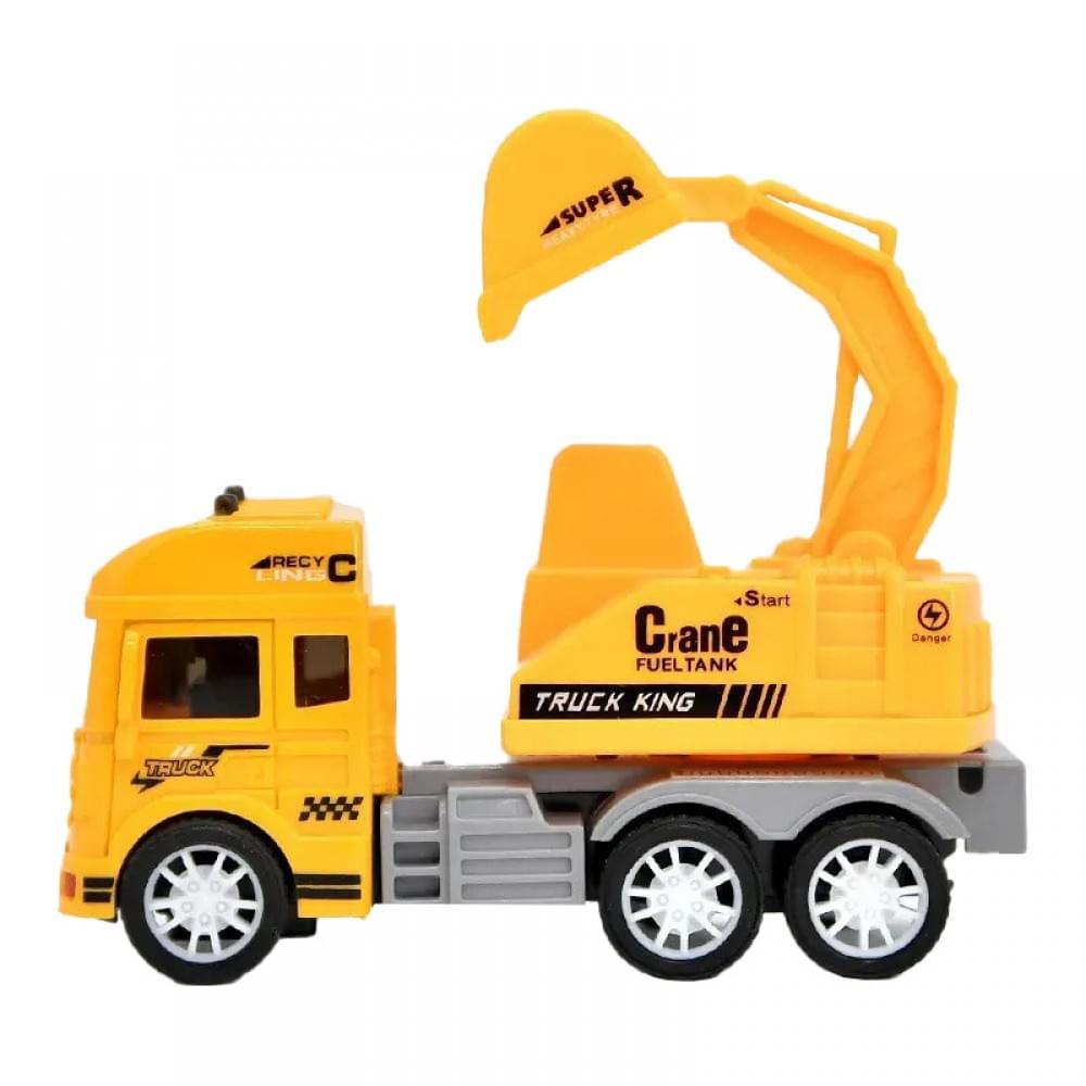 Машина дитяча "Будівельна техніка" AP7469-1 масштаб 1:43