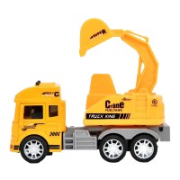 Машина дитяча "Будівельна техніка" AP7469-1 масштаб 1:43